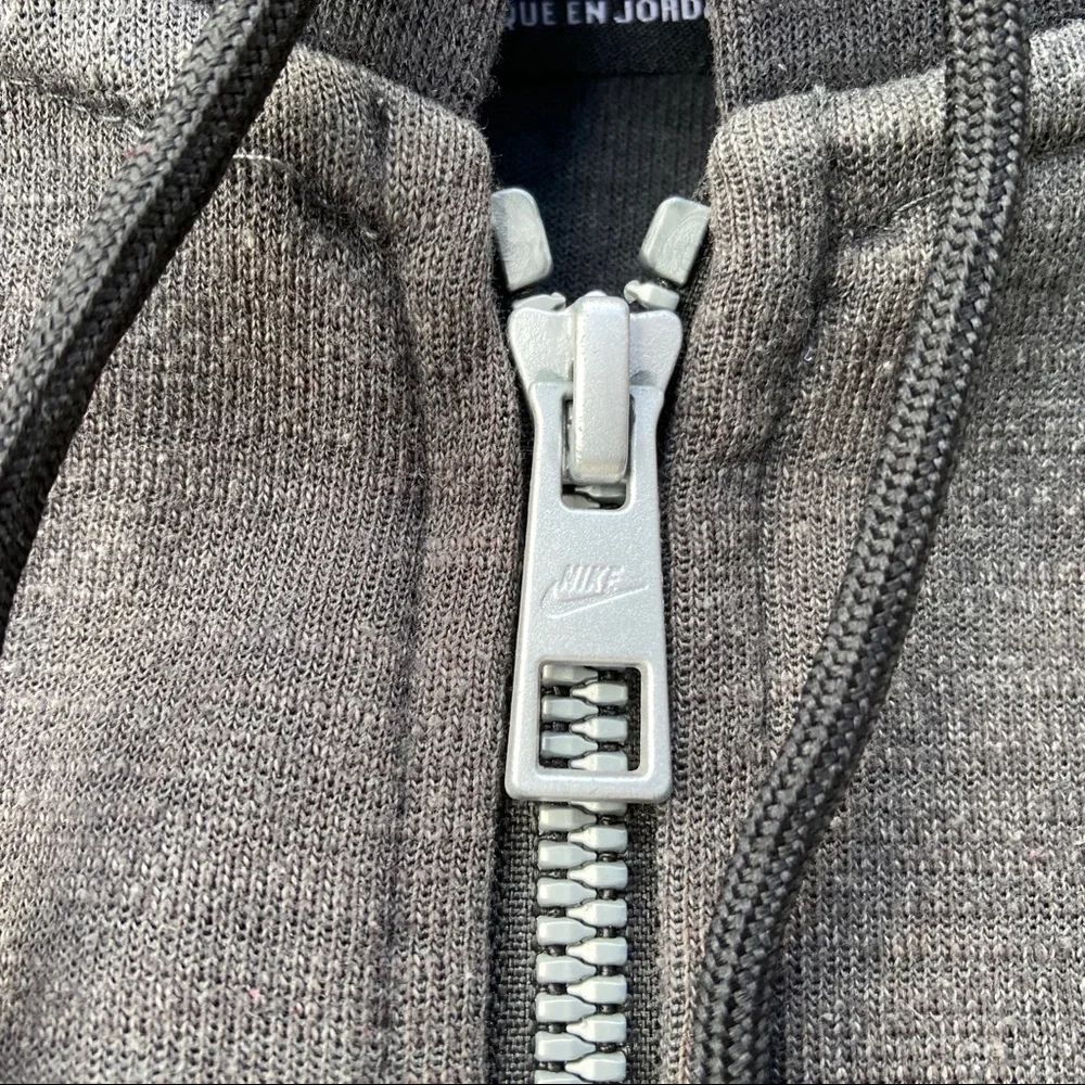 Nike Zip-Up Hoodie Small Nike Check Box - Picture 4 of 11